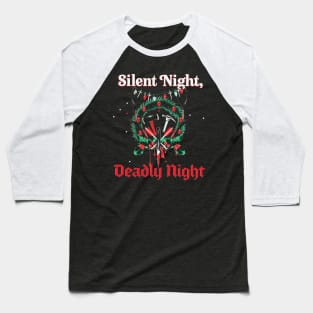 Silent Night Deadly Night Baseball T-Shirt